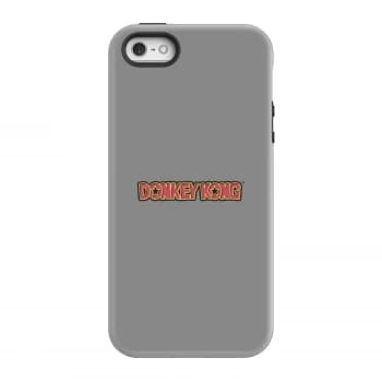 Nintendo Donkey Kong Distressed Phone Case - iPhone 5/5s - Tough Case - Matte