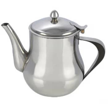 Pendeford Stainless Steel Collection Tea Pot 1L (32oz)