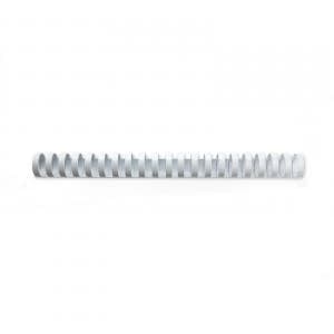 Original Acco GBC Binding Comb 10mm A4 21 Ring White Pack of 100