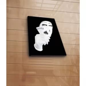 3040C-38 Multicolor Decorative Canvas Painting