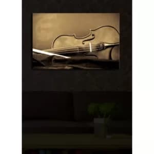 4570?ACT-15 Multicolor Decorative LED Lighted Canvas Painting