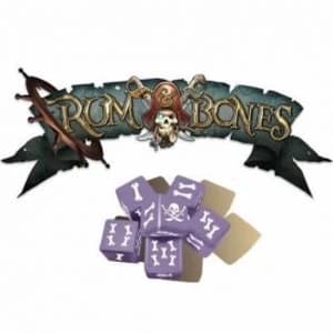 Rum and Bones Bone Devils Dice