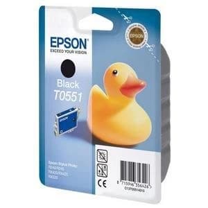 Epson Duck T0551 Black Ink Cartridge