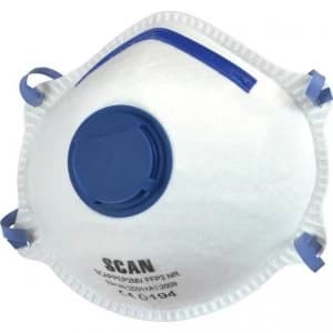 Scan FFP2 Moulded Mask Pack of 10
