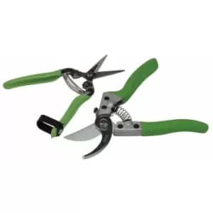 Draper 08987 Bypass Pruner and Flower Shear Set (2 Piece)