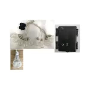 20 x Battery Operated Outdoor Festoon String Lights