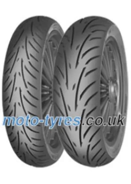 Mitas Touring Force-SC ( 120/70-10 TL 54L Rear wheel, Front wheel ) R-480388 Motorcycle Tyres Scooter / Moped Tyres