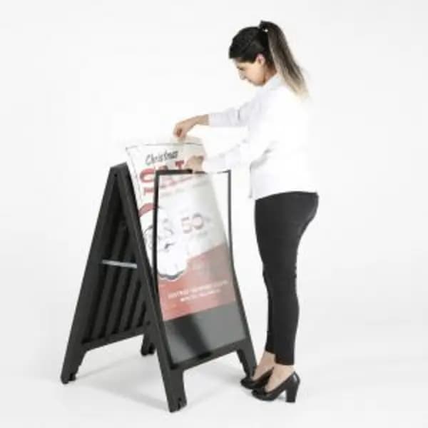 A1 Double-sided A-Frame Sign EXR24688SS