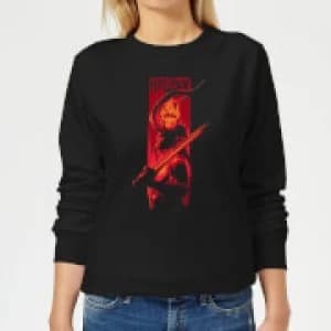 Hellboy Hail To The King Womens Sweatshirt - Black - 5XL
