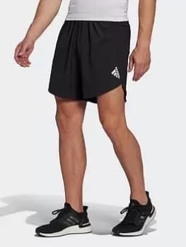 adidas Designed For Training Shorts, Black, Size 2XL, Men