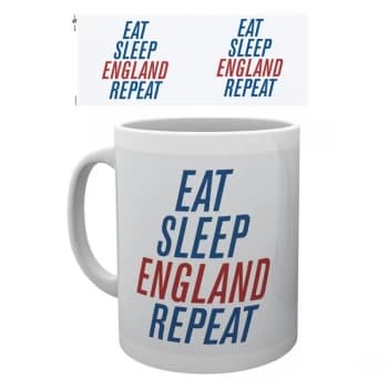 England - Eat Sleep England Repeat Mug