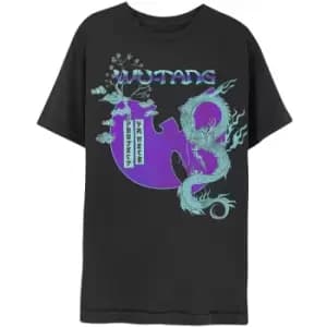 Wu-Tang Clan - Dragon Bonsai Unisex XX-Large T-Shirt - Black