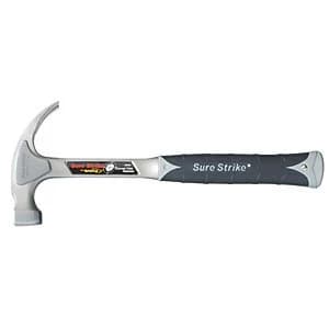 Estwing Surestrike Curved Claw Hammer 20oz