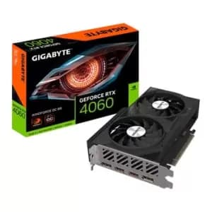 Gigabyte NVIDIA GeForce RTX 4060 8GB WINDFORCE OC Ada Lovelace Graphic