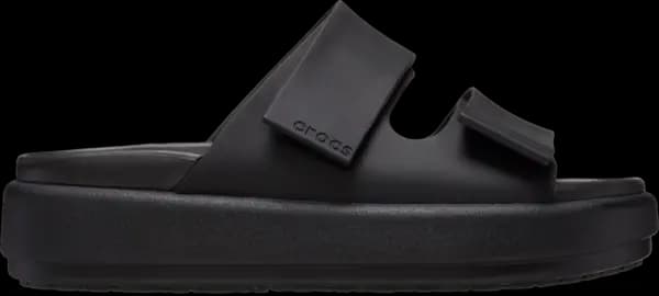 Crocs Women Brooklyn Luxe Sandals Black / Black 4