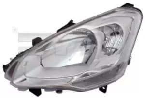 TYC Headlights PEUGEOT,CITROEN 20-11752-05-2 6208K6,9682828280,6208K6 Headlamp,Headlight 9682828280