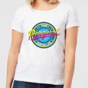 Ready Player One Team Parzival Womens T-Shirt - White - 3XL