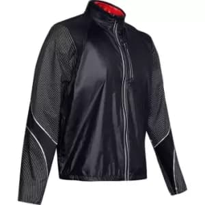 Under Armour Impasse Wind Breaker Jacket Mens - Black