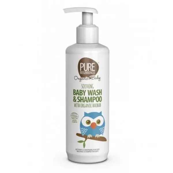 Pure Beginnings Soothing Baby Wash & Shampoo 250ml