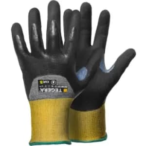 Ejendals 8806 Infinity Cut 5 PU 3/4 Coated Glove Size 10 - Grey Yellow