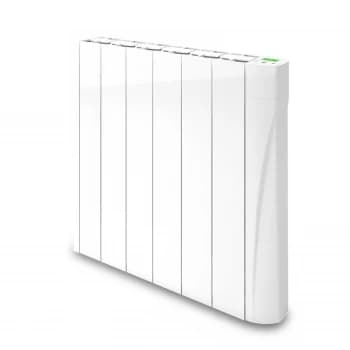 TCP Wall Mounted Smart WiFi Oil Filled Radiator 750W - White