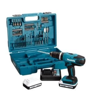 Makita 18v Drill & 74 Piece Set