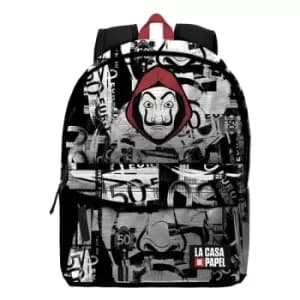 Money Heist HS Backpack Money