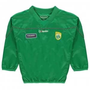ONeills Kerry Triton Windcheater Junior - Emerald/Silver