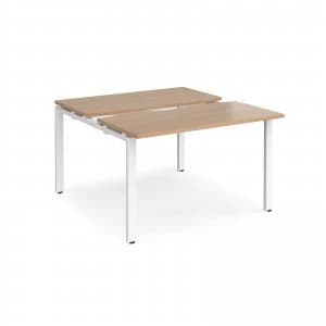 Adapt II Sliding top Starter Units 1200mm x 1200mm - White Frame beec