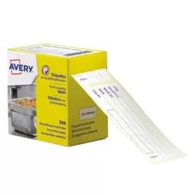 Avery Food Traceability Labels 300 Pre-printed Labels per Roll