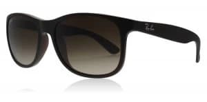 Ray-Ban 4202 Andy Sunglasses Brown 6073/13 55mm
