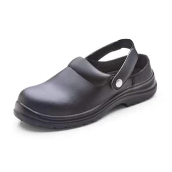 Micro Fibre Slipper Black - Size 3