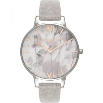 Vegan Friendly Rose Gold & Grey Lilac Watch