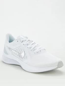 Nike Downshifter 10 - White/Silver
