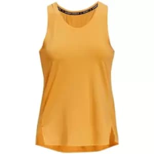 Under Armour IsoChill Run Laser Tank - Yellow