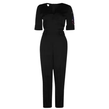 Escada Tadalmya Jumpsuit - Black