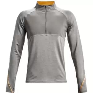 Under Armour Qualifier Run 2.0 half Zip Mens Top - Grey
