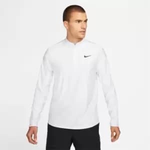 Nike Quarter Zip Top Mens - White