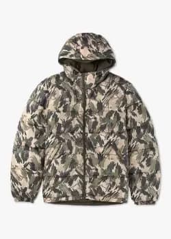 Paul Smith Mens Reversible Fibre Down Jacket In Green