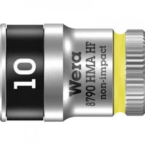 Wera 8790 HMA 05003725001 Hex head Bits 10 mm 1/4 (6.3 mm)