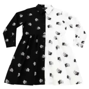 Cakeworthy Cruella Button Down Dress - L