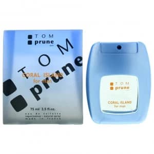 Tom Prune Coral Island Eau de Toilette For Him 75ml