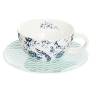 Portobello Portbello by Inspire Ruka Medium Cup and Saucer
