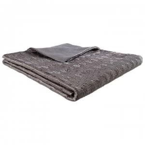 Biba Geometric Bedspread - Geo Grey
