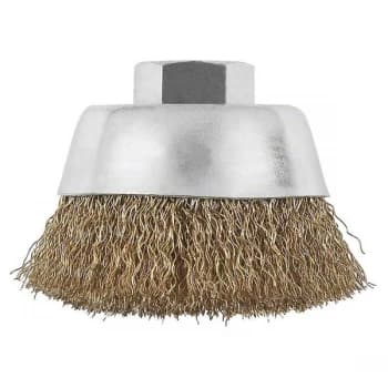 Bosch 1608614020 Cup Brush Ø 70mm Brass-coated 0.3mm M14