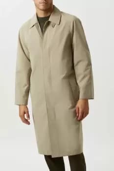 Mens Coated Raglan Mac Coat