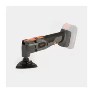 VonHaus E-Series 18V Cordless Oscillating Multitool, NO Battery or Charger Included - Wireless Multi Purpose Cutter, Scraper & Sander - Versatile