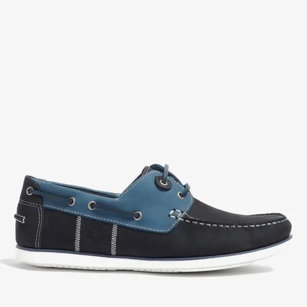 Barbour Wake Boat Shoes - Size 7