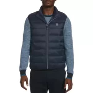 Original PENGUIN FILLED VEST DARK SAPPHIRE - XL
