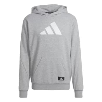 adidas Future Icons Hoodie Mens - Medium Grey Heather